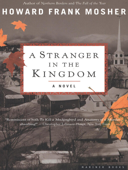 Title details for A Stranger in the Kingdom by Howard  Frank Mosher - Wait list